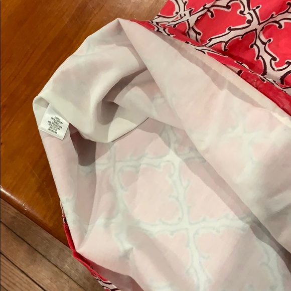 Merona pink pattern dress - Picture 4 of 5